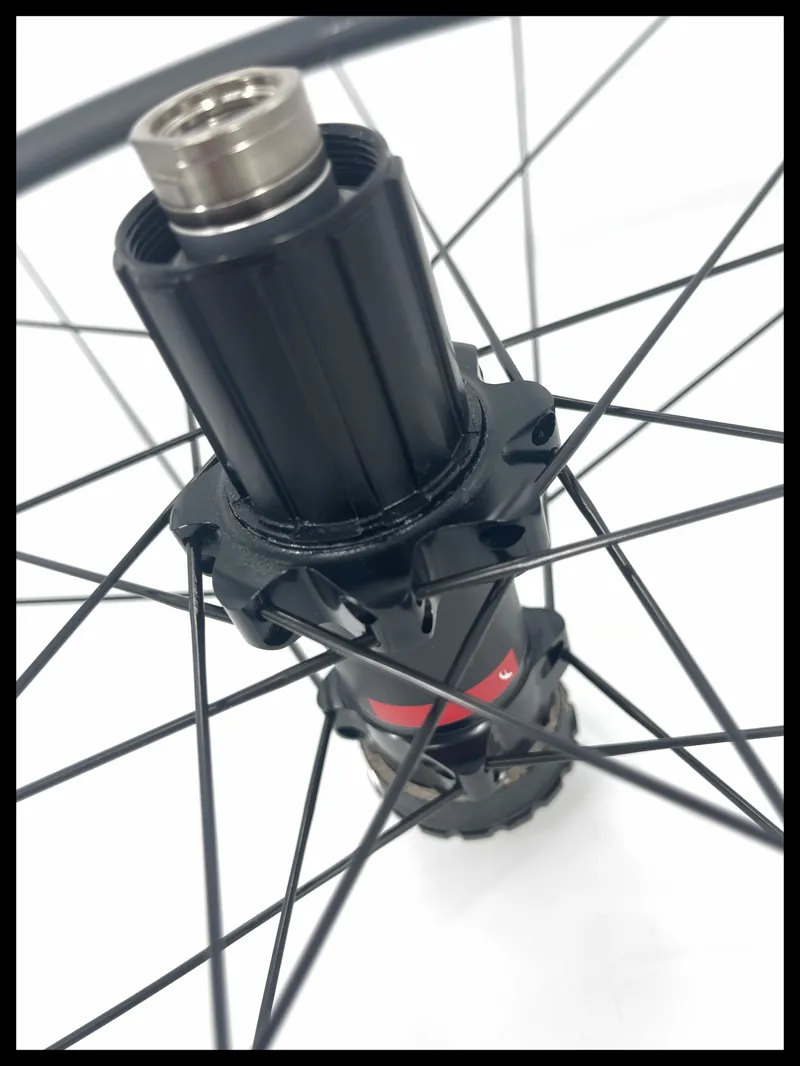 Fulcrum Racing 5 C17 Tubeless Disc Brake Wheelset - Shimano-1