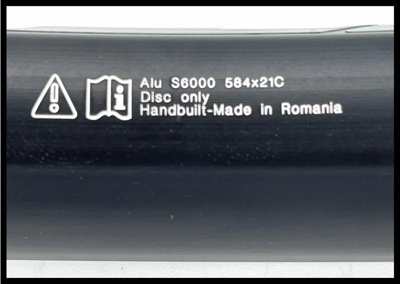 Mavic Crossride FTS-X MTB Wheels - 27.5- 2018 Front  9/15mm  6 Bolt-4