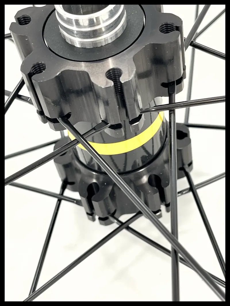 Mavic Crossride FTS-X MTB Wheels - 27.5- 2018 Front  9/15mm  6 Bolt-2