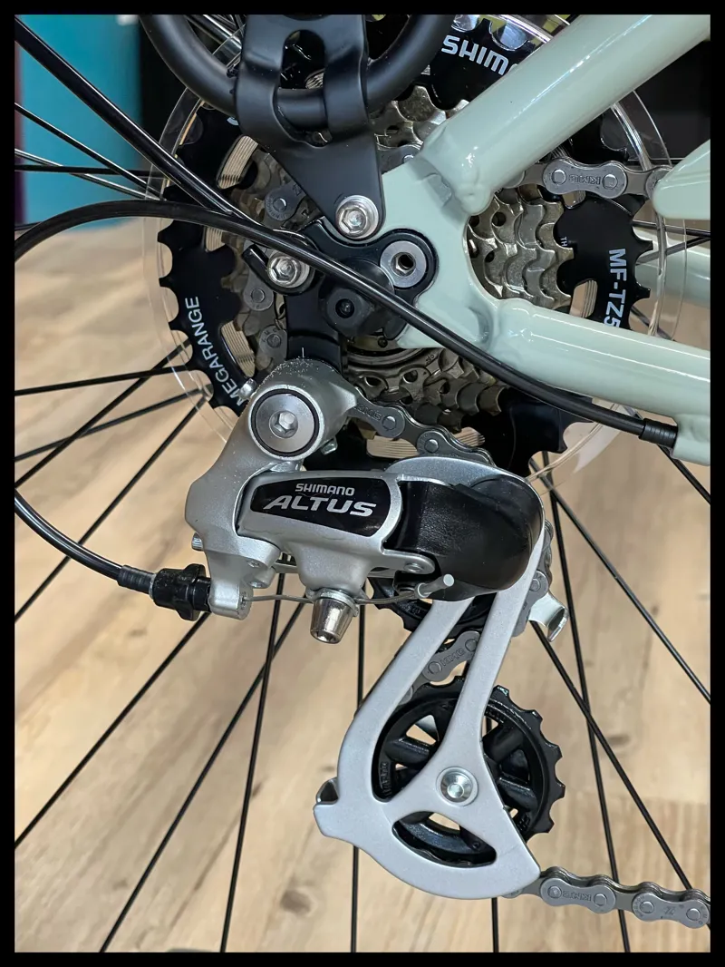 Liv Flourish FS 2 Small Desert Sage 2022-3