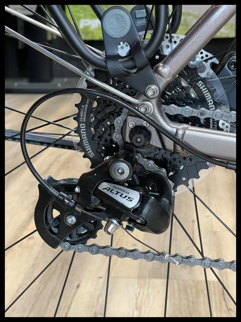 Liv Alight 2 City Disc Large Gloss Metal 2022-5