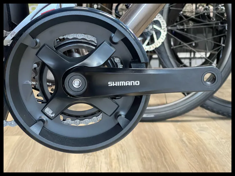 Liv Alight 2 City Disc Large Gloss Metal 2022-7