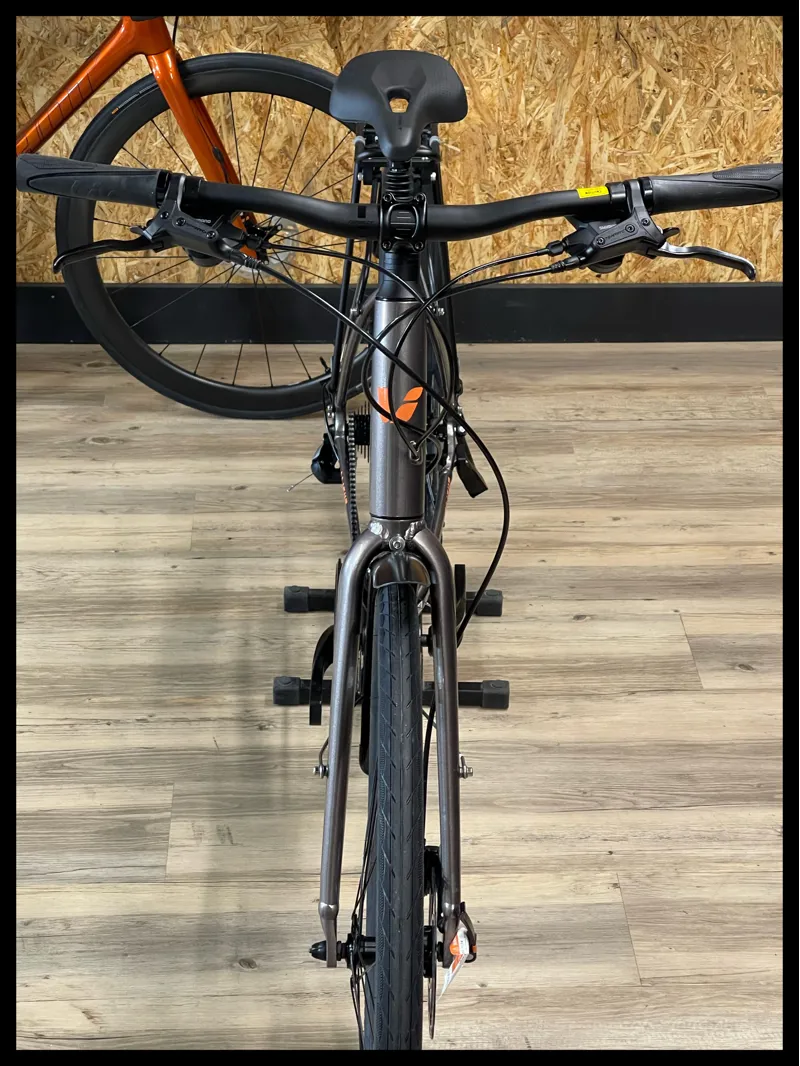 Liv Alight 2 City Disc Large Gloss Metal 2022-3