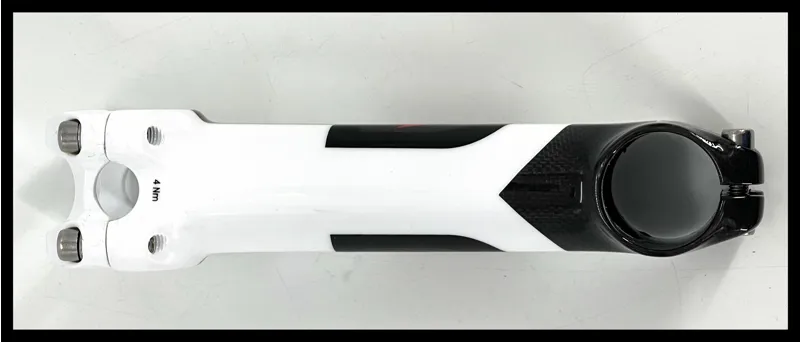 Most TigerLite 14 cm Stem 1 1/8 31.8 mm White/Black-2