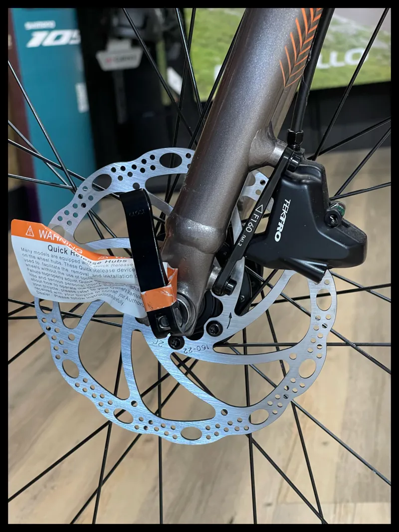 Liv Alight 2 City Disc Large Gloss Metal 2022-9