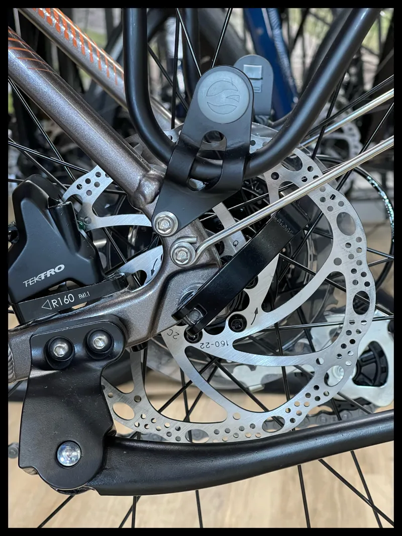 Liv Alight 2 City Disc Large Gloss Metal 2022-10