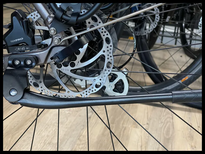 Liv Alight 2 City Disc Large Gloss Metal 2022-13