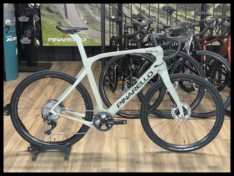 Pinarello Grevil w/ Shimano GRX 1x - Petrol 59 cm 2022
