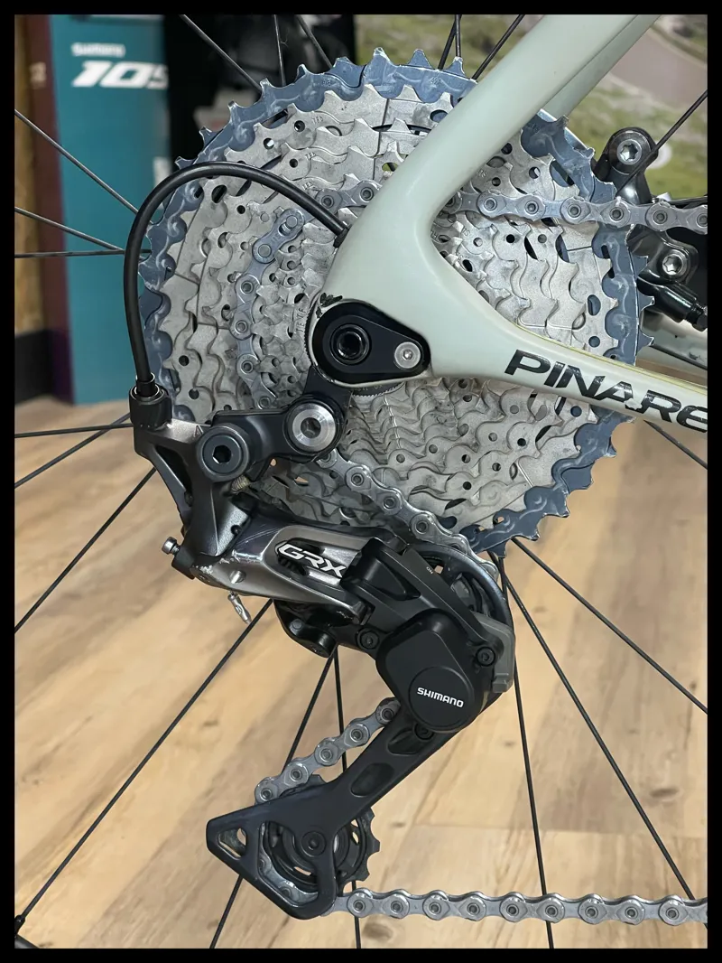 Pinarello Grevil w/ Shimano GRX 1x - Petrol 59 cm 2022-4