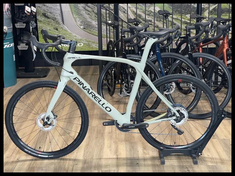 Pinarello Grevil w/ Shimano GRX 1x - Petrol 59 cm 2022-1