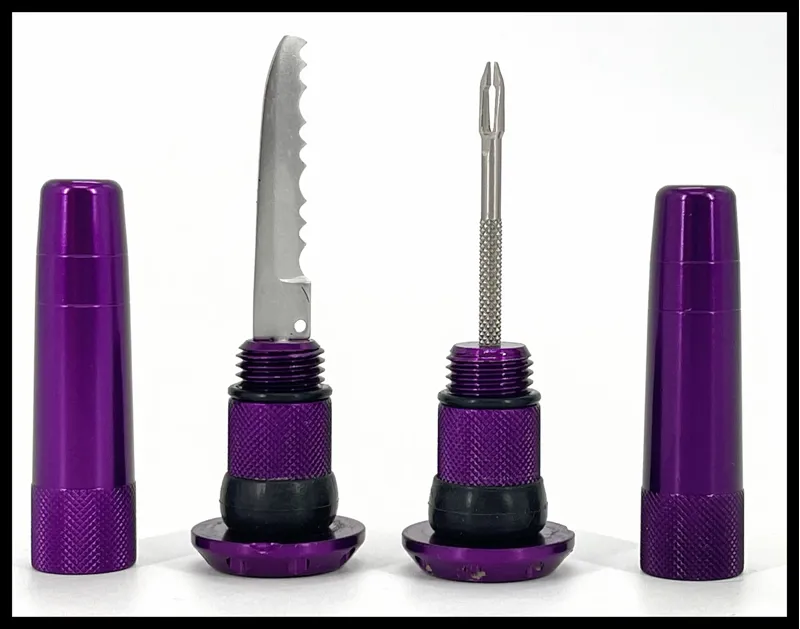 Stealth Tubeless Puncture Plug Purple