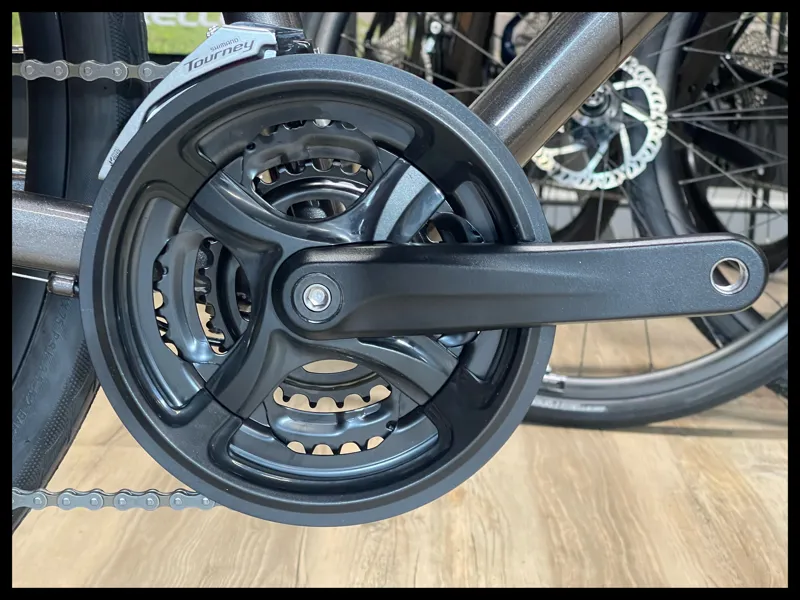 Giant Escape 3 Disc Large Metallic Black-7