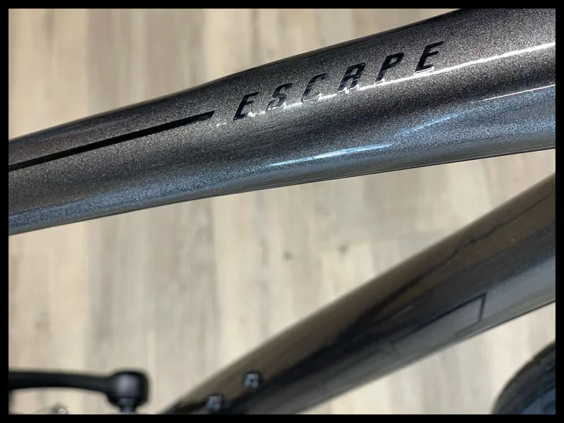 Giant Escape 3 Disc Large Metallic Black-3