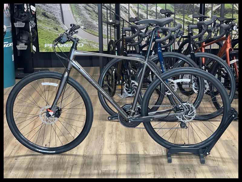 Giant Escape 3 Disc Large Metallic Black-1