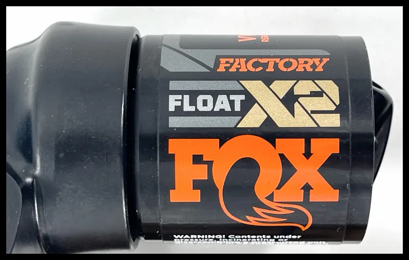 Fox Factory Series Float X2 2POS-ADJ Rear Shock-4