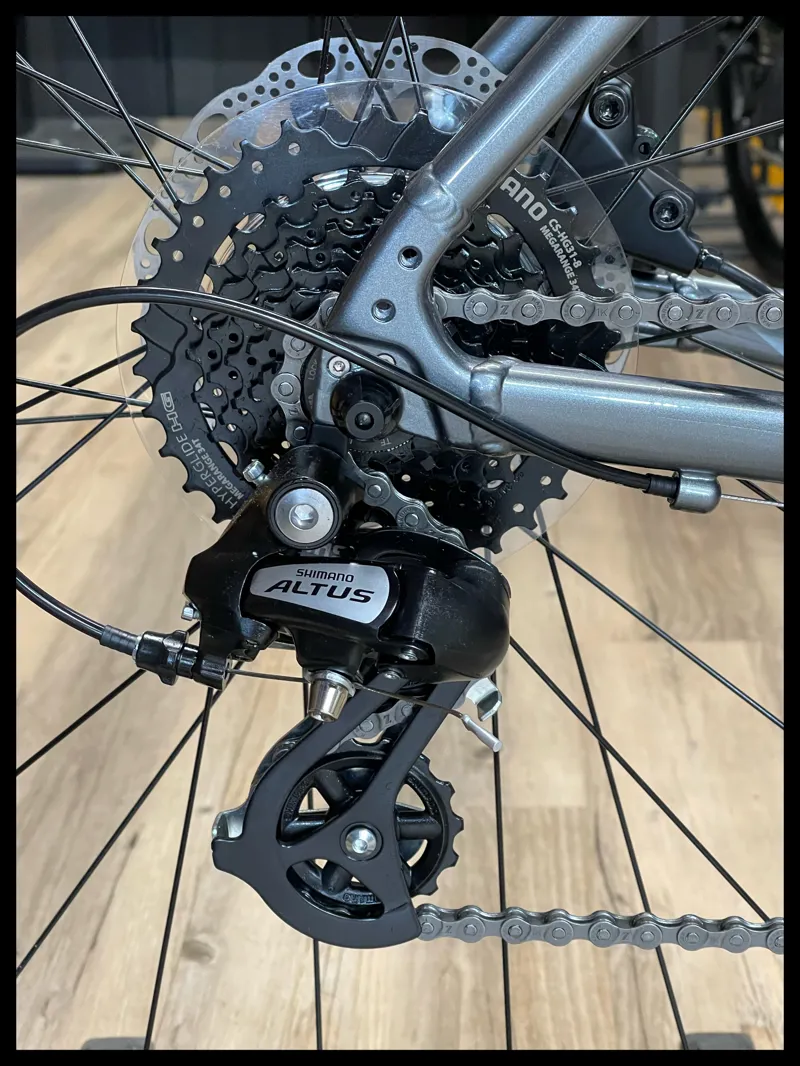 Giant Escape 2 Disc Medium Charcoal 2020-5