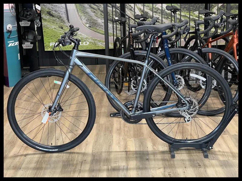 Giant Escape 2 Disc Medium Charcoal 2020-1