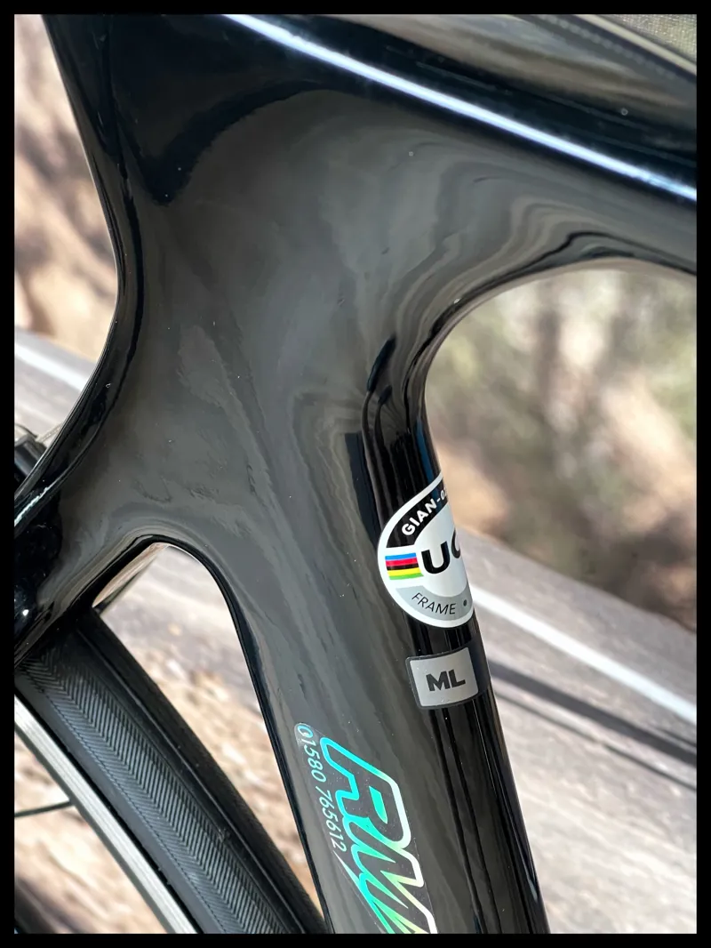 Giant PROPEL Advanced 2 Medium Large Carbon Shimano Rim Brake Carbon-7