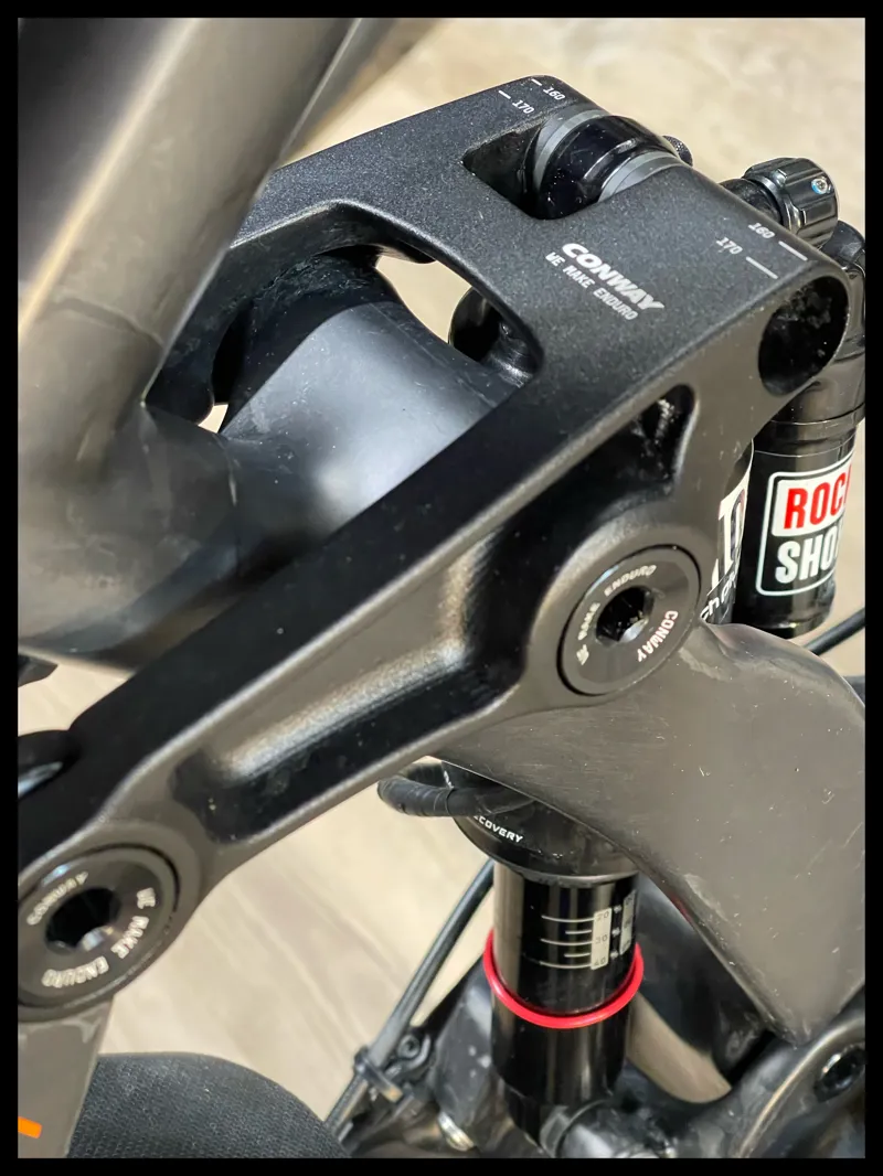 Conway WME 1027 Medium  27.5er Gunmetal Grey 2015-6