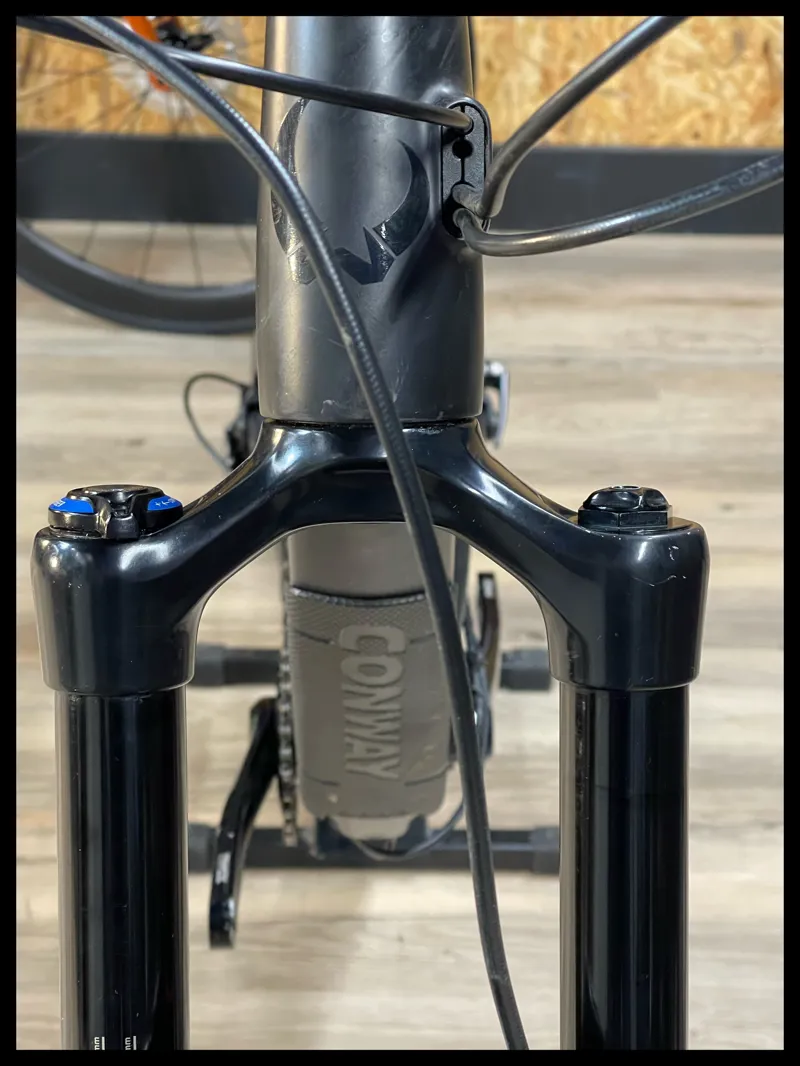 Conway WME 1027 Medium  27.5er Gunmetal Grey 2015-3