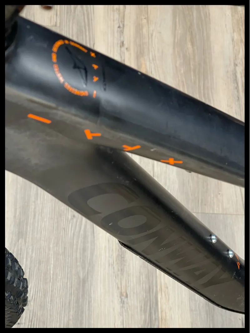 Conway WME 1027 Medium  27.5er Gunmetal Grey 2015-2