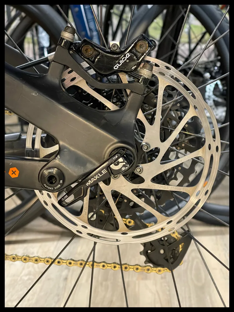 Conway WME 1027 Medium  27.5er Gunmetal Grey 2015-10