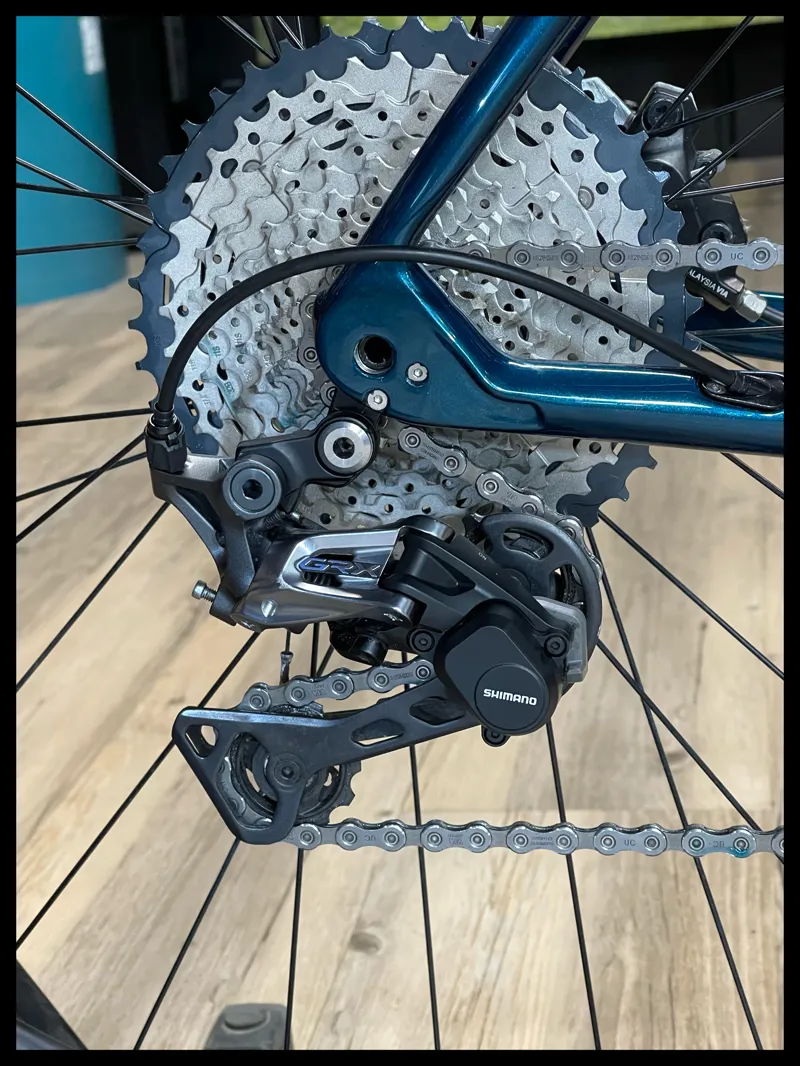 Trek FX4 Medium Mens Hybrid Blue-6