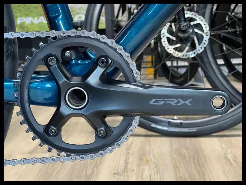 Trek FX4 Medium Mens Hybrid Blue-7