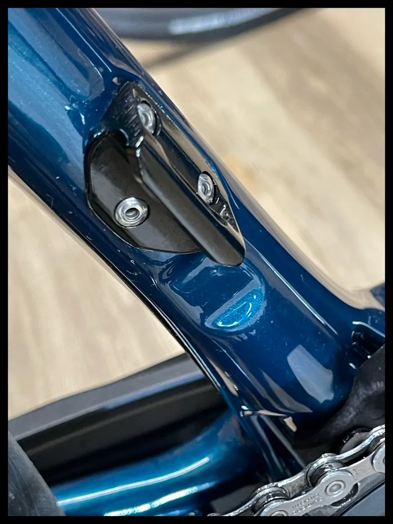 Trek FX4 Medium Mens Hybrid Blue-3