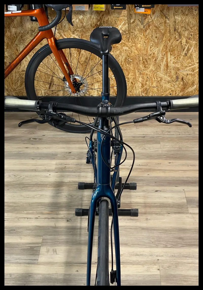 Trek FX4 Medium Mens Hybrid Blue-4