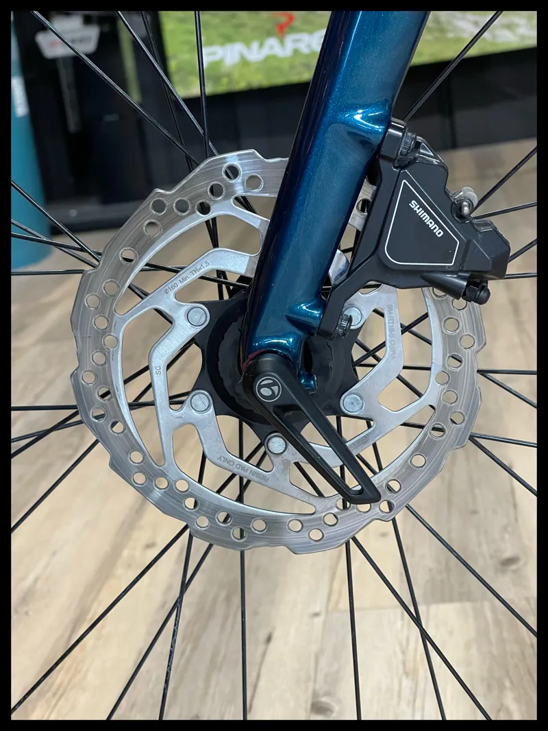 Trek FX4 Medium Mens Hybrid Blue-8