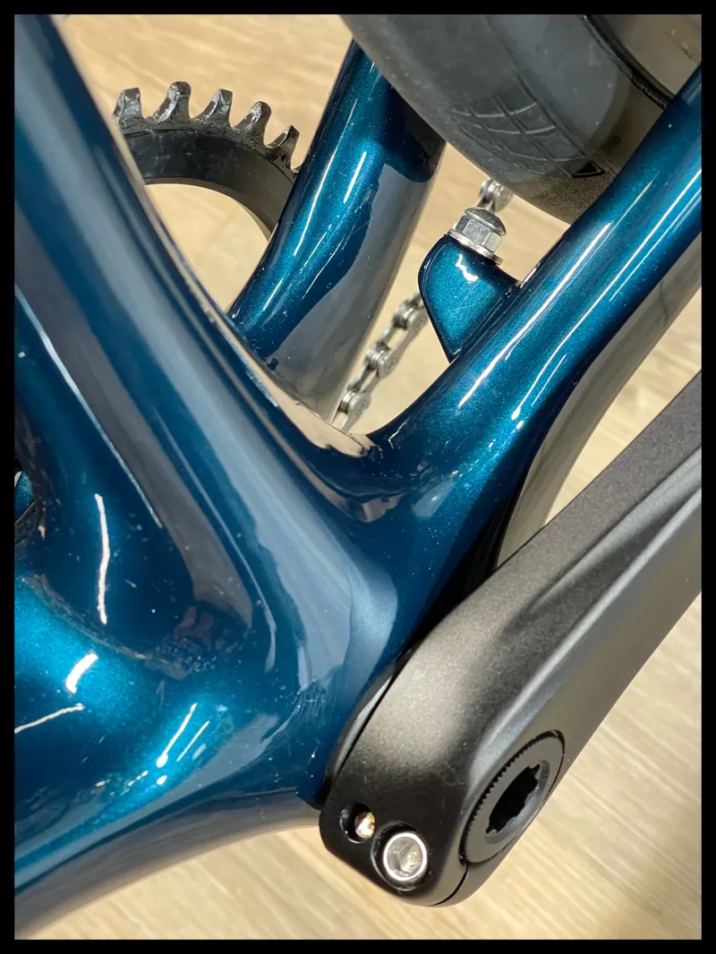 Trek FX4 Medium Mens Hybrid Blue-5