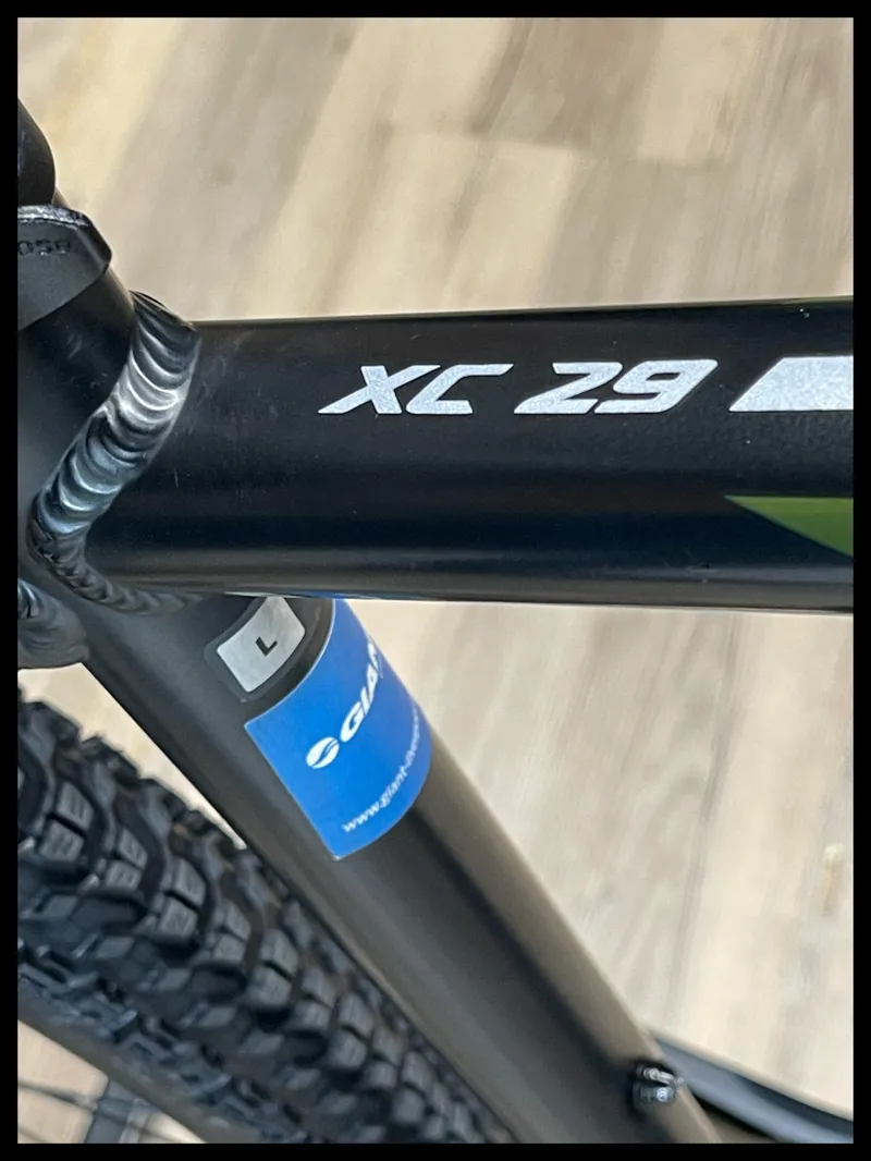 Giant Terrago 29 1 Large Metallic Black 2020-3