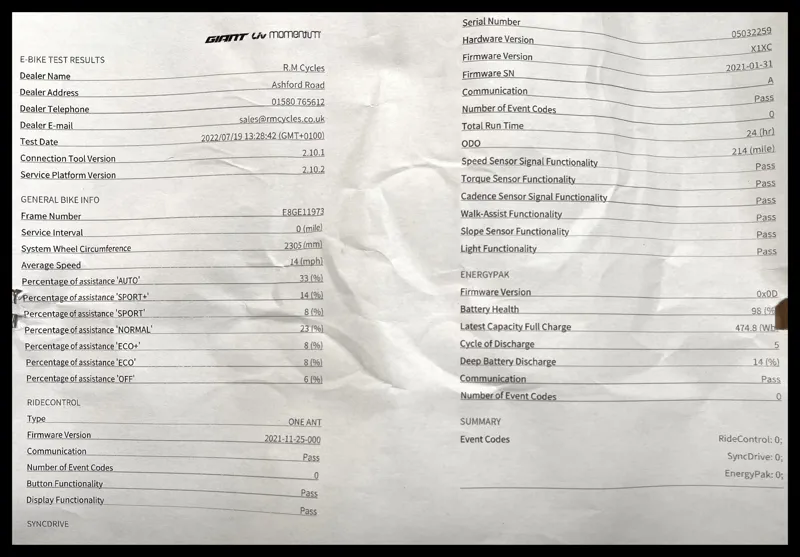 Giant Talon E+ 29er Sport 25km/h Large Graphite-8