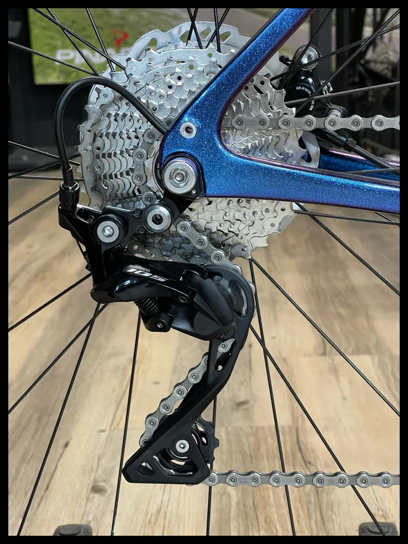 2022 Cannondale Synapse Carbon 3 L Endurance Bike in Purple Haze-6