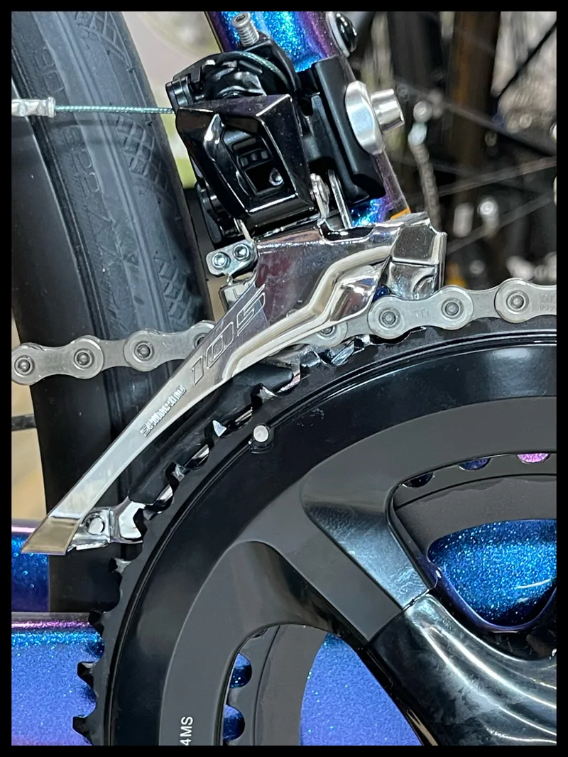 2022 Cannondale Synapse Carbon 3 L Endurance Bike in Purple Haze-7