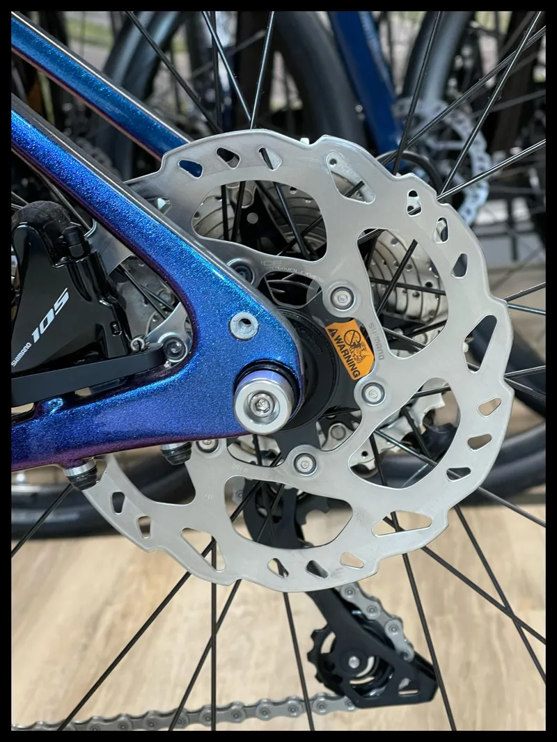 2022 Cannondale Synapse Carbon 3 L Endurance Bike in Purple Haze-8