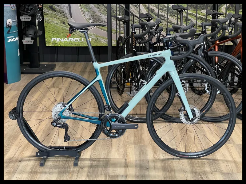 Cannondale Synapse Carbon 2 RLE Road Bike in Mint