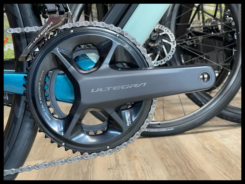 Cannondale Synapse Carbon 2 RLE Road Bike in Mint-8