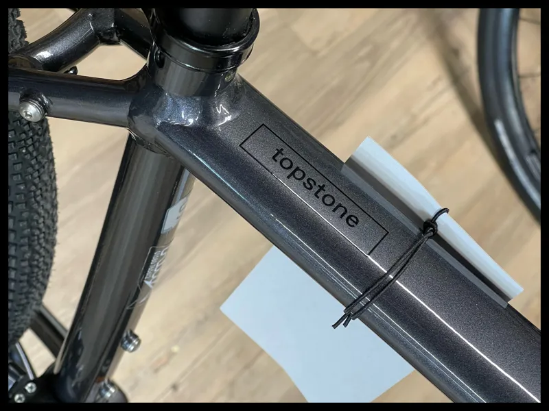 2021 Cannondale Topstone 3 Gravel Bike in Black-2