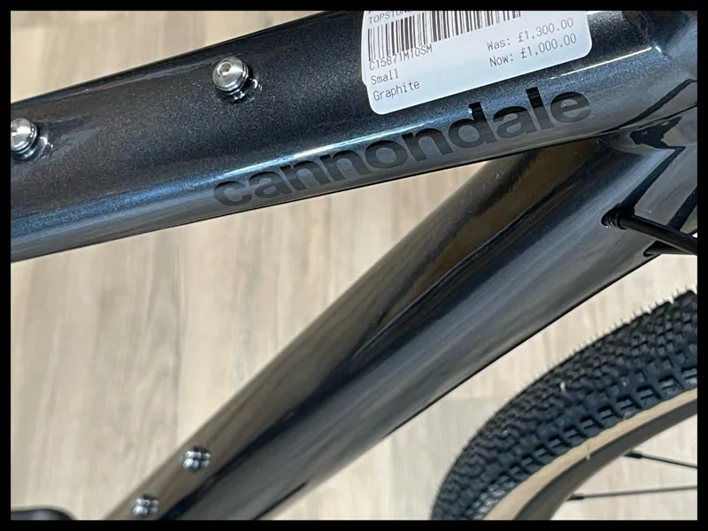 2021 Cannondale Topstone 3 Gravel Bike in Black-3