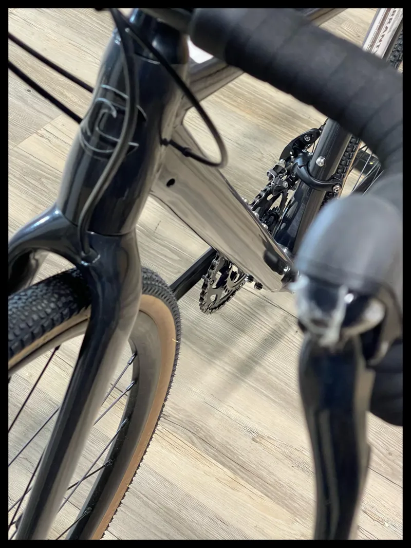 2021 Cannondale Topstone 3 Gravel Bike in Black-5