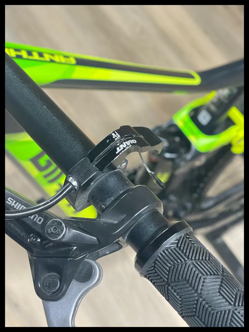 Giant Anthem Small 27.5 Black/Green-8