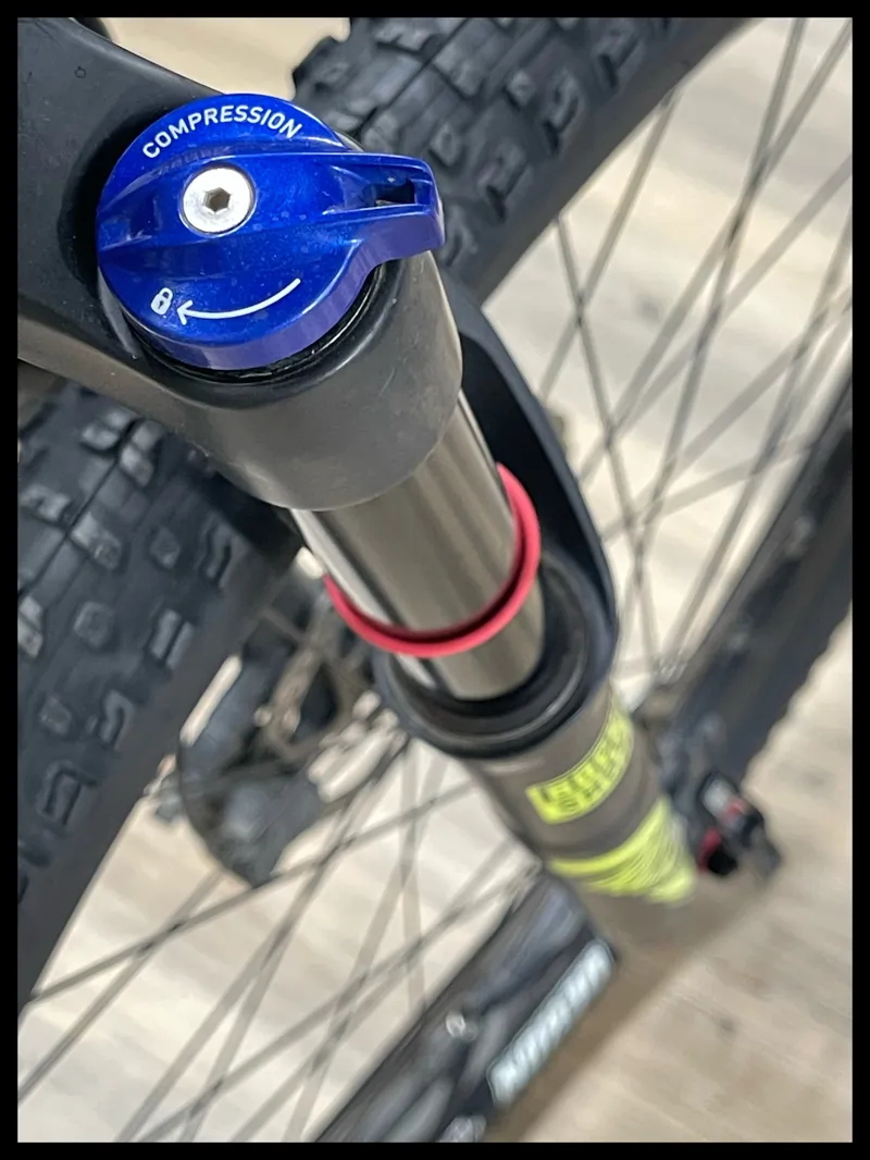 Giant Anthem Small 27.5 Black/Green-7