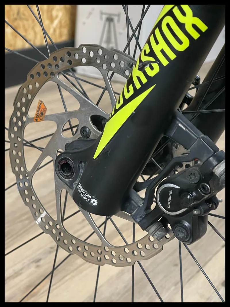 Giant Anthem Small 27.5 Black/Green-4