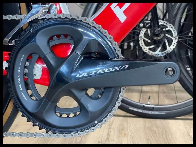 Pinarello Dogma F10 54 cm Red/White Ultegra Enve-7