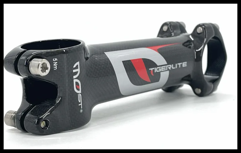 M.O.ST Tiger Lite Carbon Stem Black 13 cm-1
