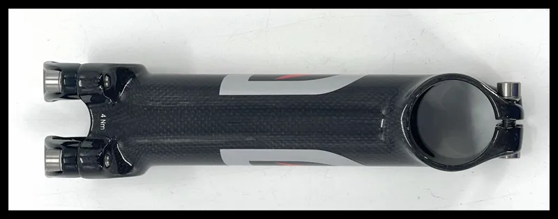 M.O.ST Tiger Lite Carbon Stem Black 13.5 cm