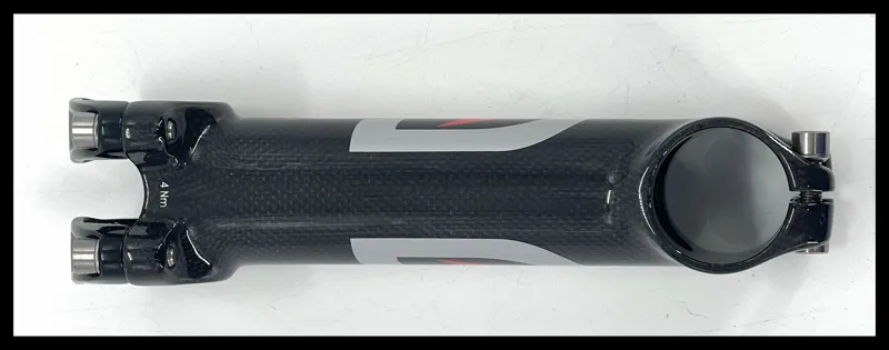 M.O.ST Tiger Lite Carbon Stem Black 13 cm-2