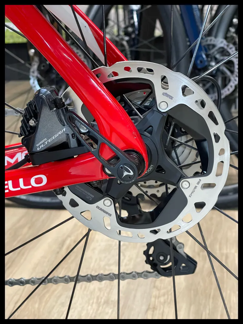 Pinarello Dogma F10 54 cm Red/White Ultegra Enve-10